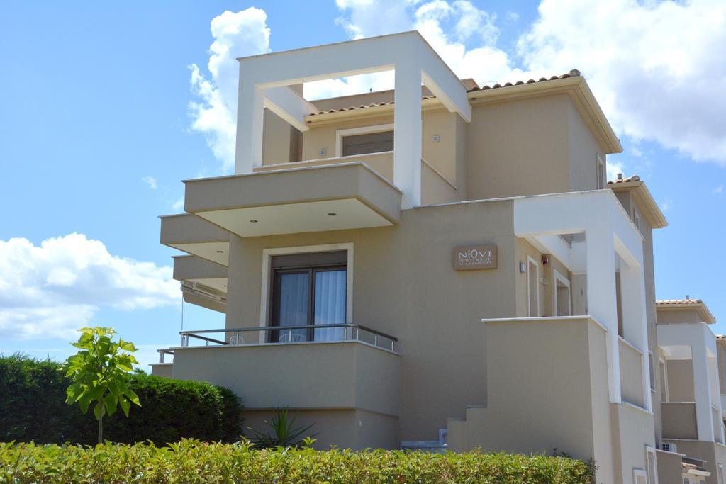 Niovi Boutique Apartments Afytos Exterior photo