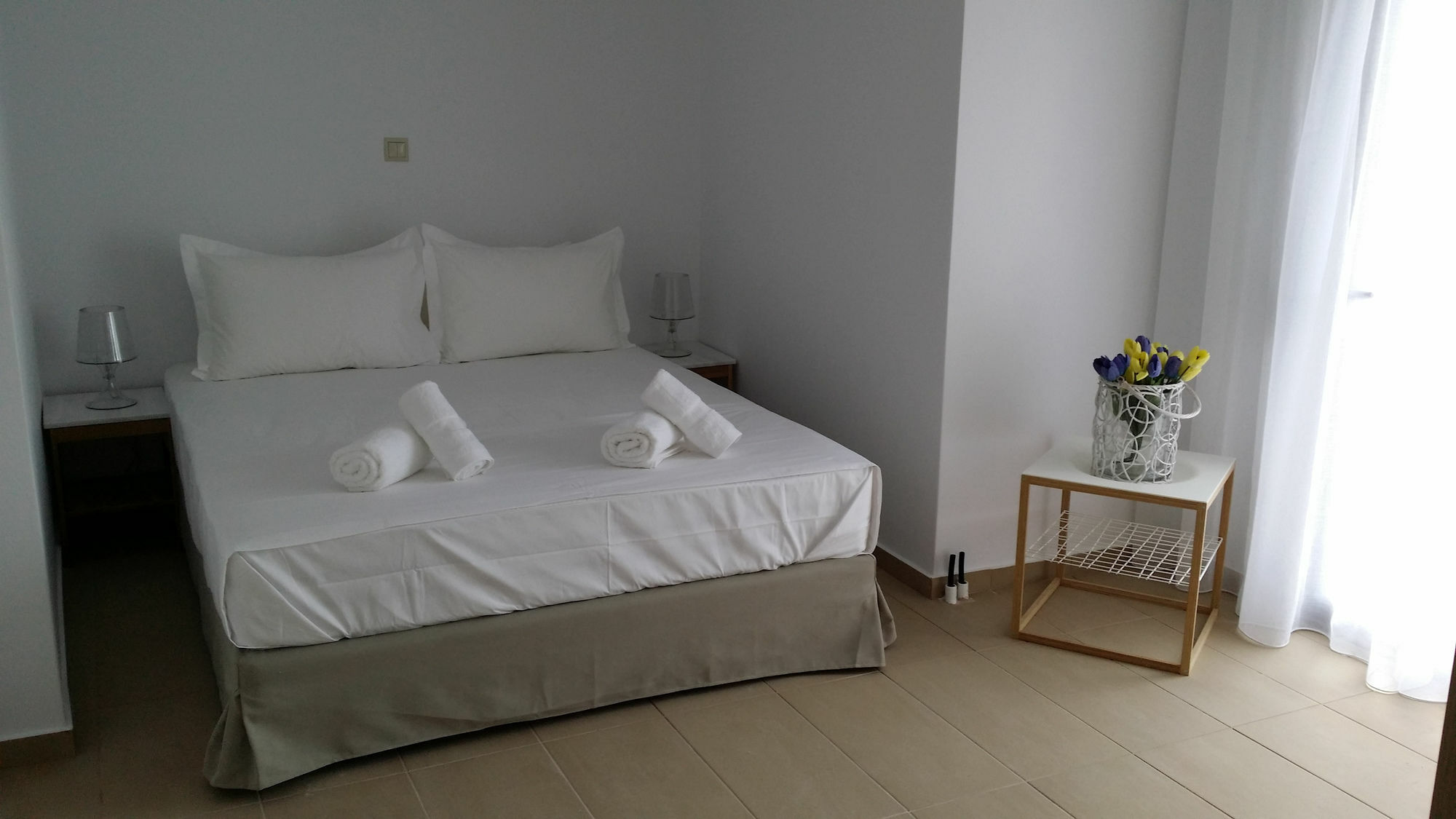 Niovi Boutique Apartments Afytos Exterior photo